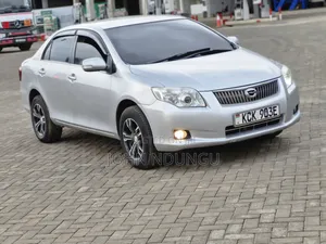 Toyota Axio 2010 Silver