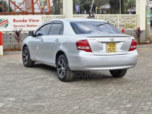 Toyota Axio 2010 Silver