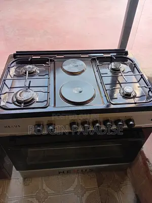 Used Nexus 60 by 90 ,With 4 Burners and 2 Electric Hot Plate .