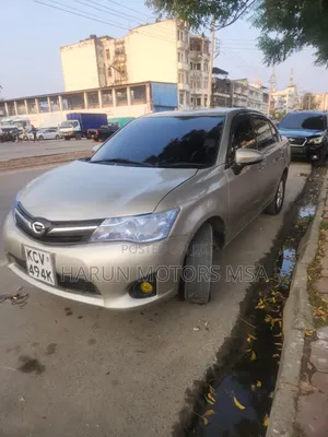 Toyota Axio 2013 Gold