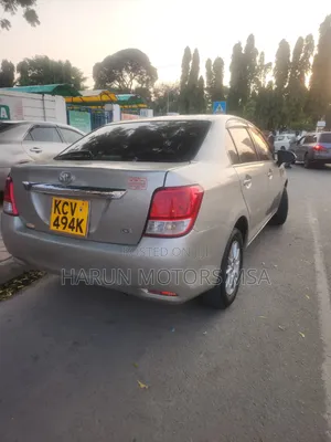 Toyota Axio 2013 Gold