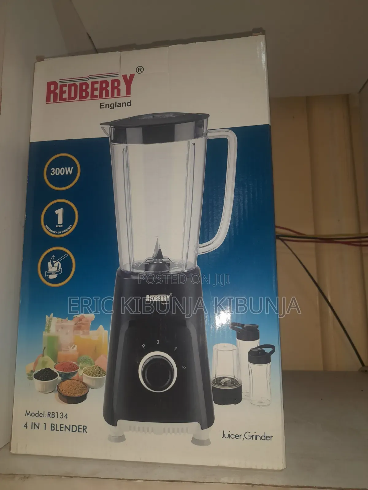 Redberry 4 in 1 Blender