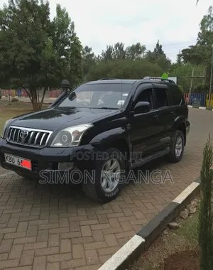 Toyota Land Cruiser Prado 2006 Black