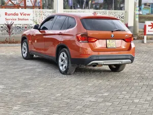BMW X1 2015 Orange