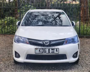 Toyota Axio 2014 White