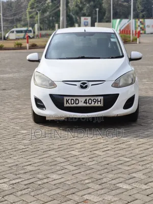 Mazda Demio 2014 White