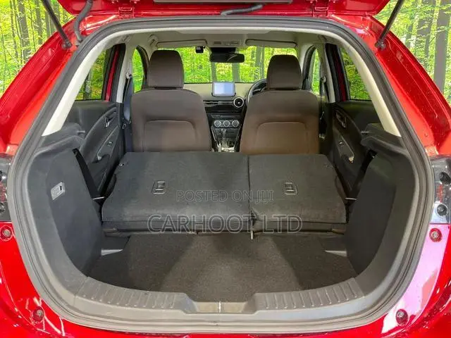 Mazda 2 2019 Red