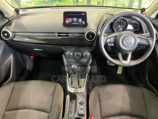 Mazda 2 2019 Red