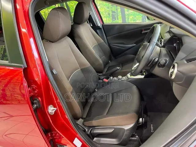 Mazda 2 2019 Red