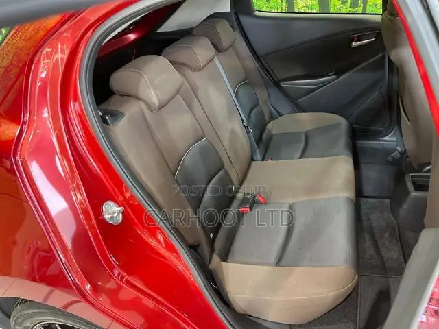 Mazda 2 2019 Red