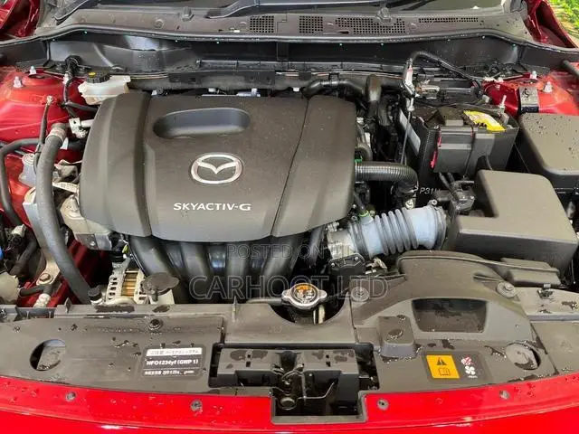 Mazda 2 2019 Red