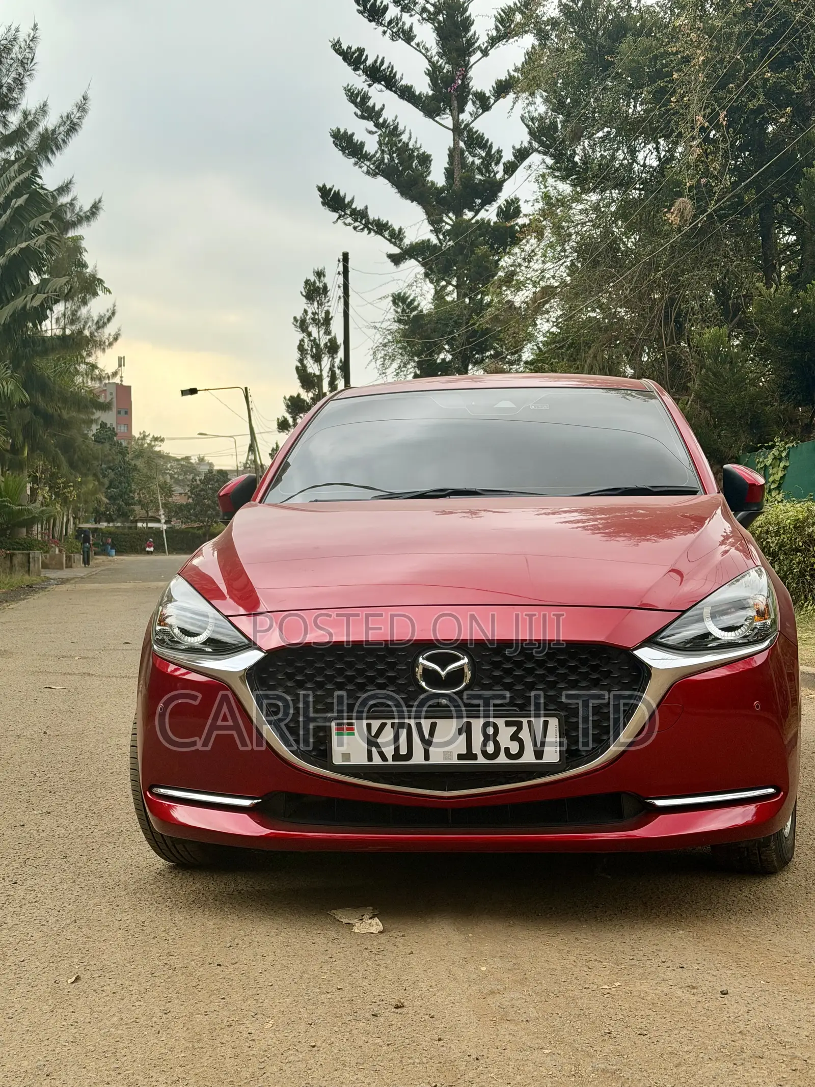 Mazda 2 2019 Red