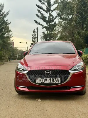 Mazda 2 2019 Red