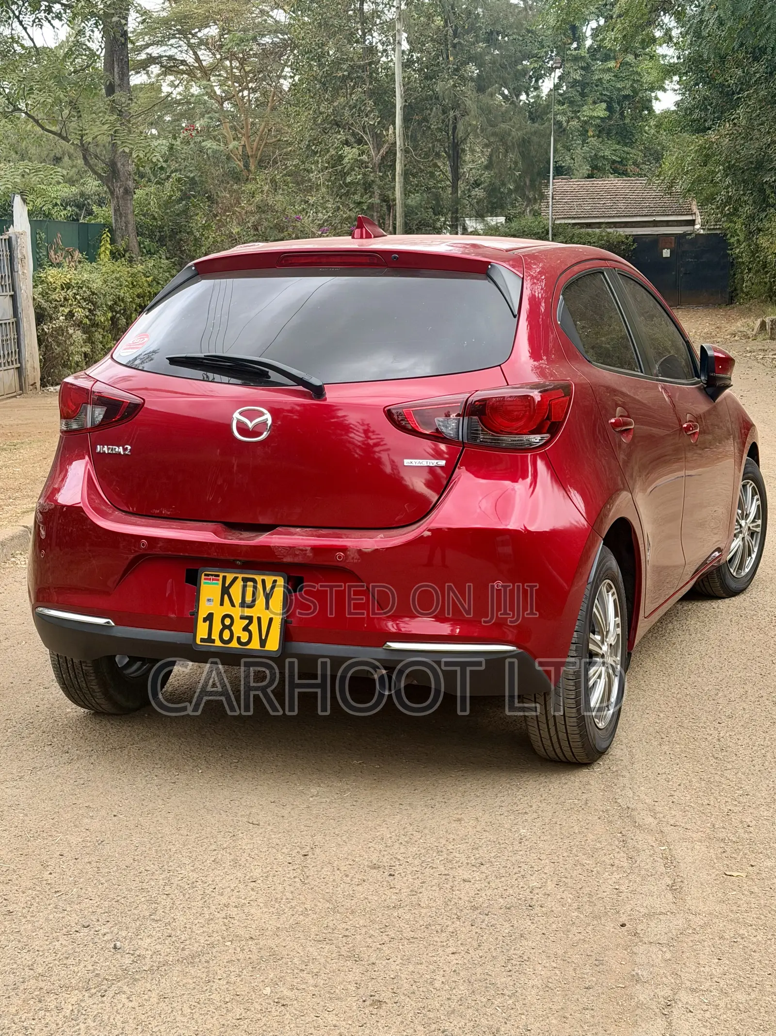 Mazda 2 2019 Red