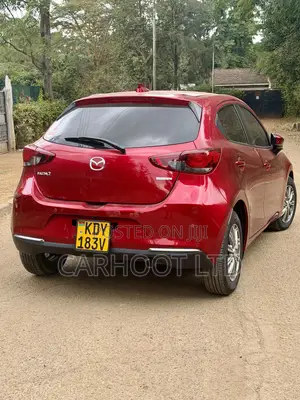 Mazda 2 2019 Red
