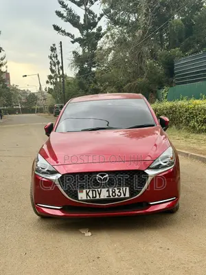 Mazda 2 2019 Red