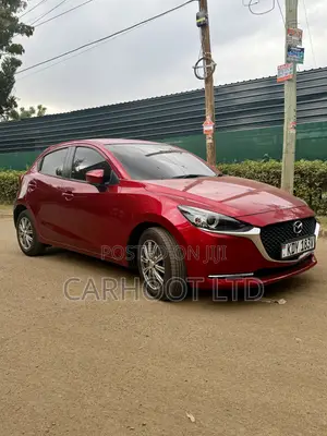 Mazda 2 2019 Red