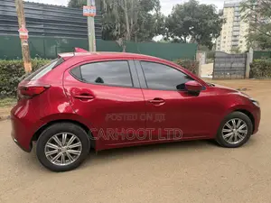 Mazda 2 2019 Red