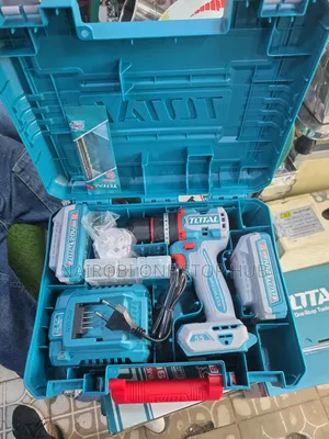 TOTAL Cordless Drill 20V (55Nm)
 Price: KSh 8,000