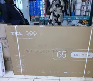 TCL 65 Inch QLED Smart Google TV – V6D Series