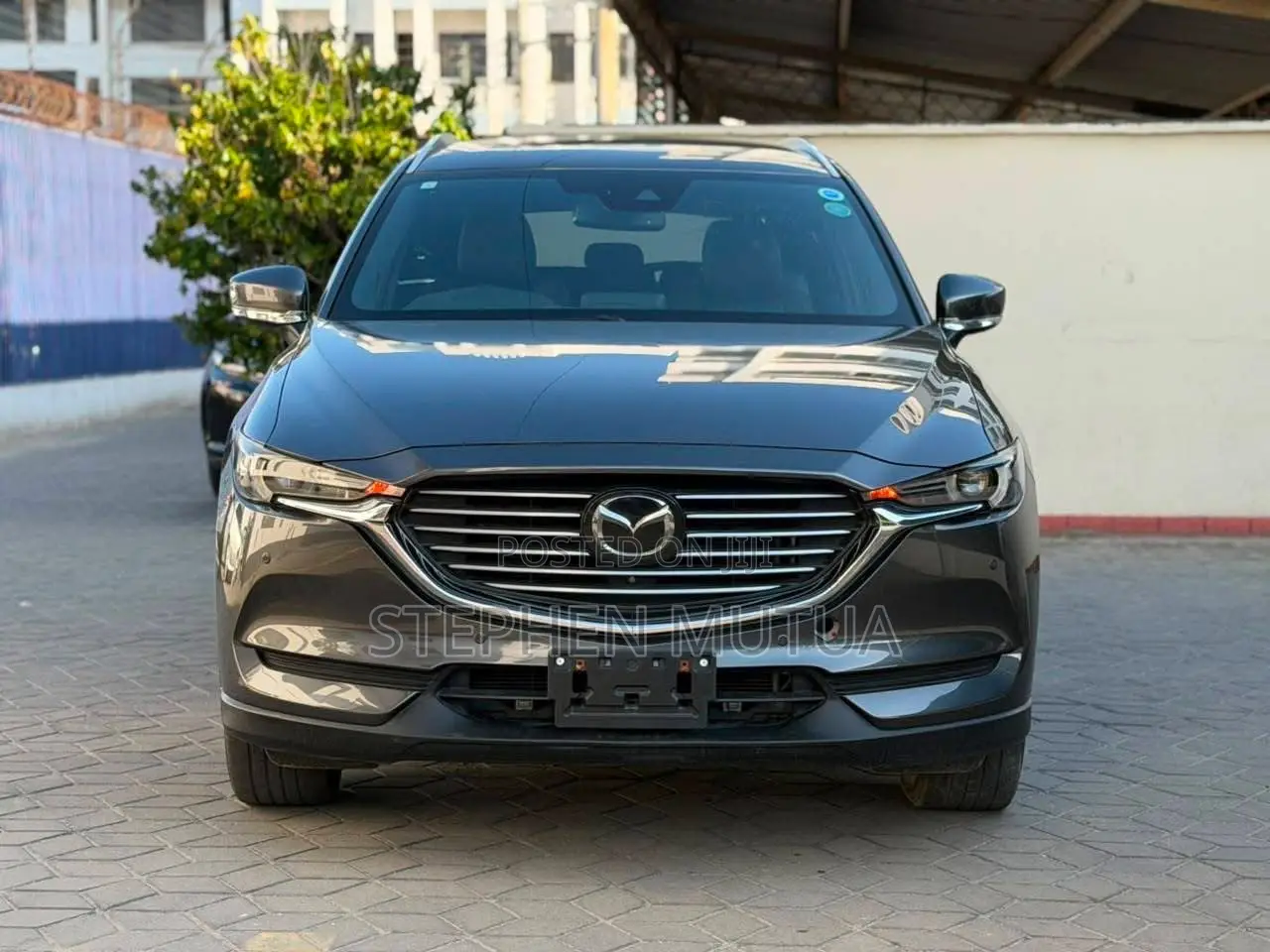 Mazda CX-8 2019 Gray