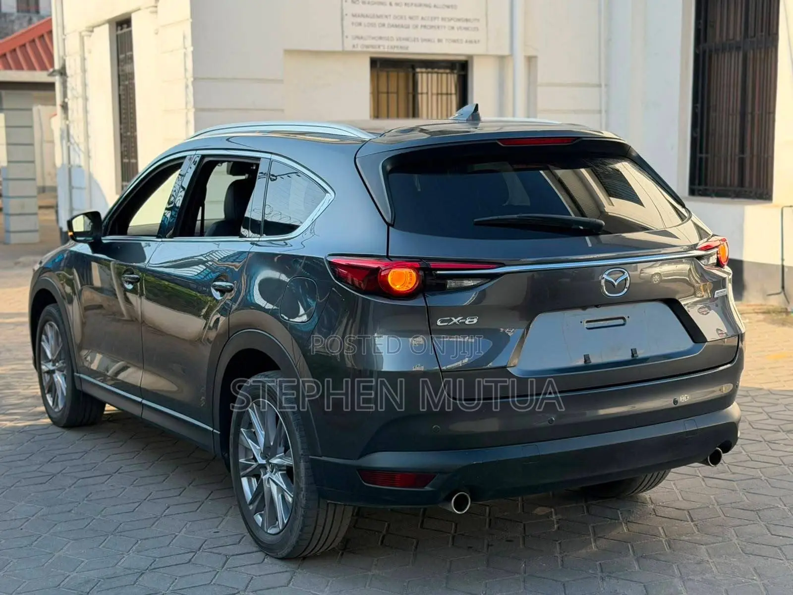 Mazda CX-8 2019 Gray