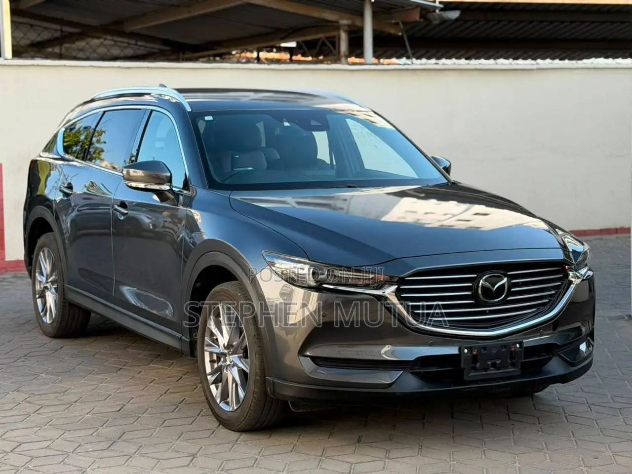 Mazda CX-8 2019 Gray