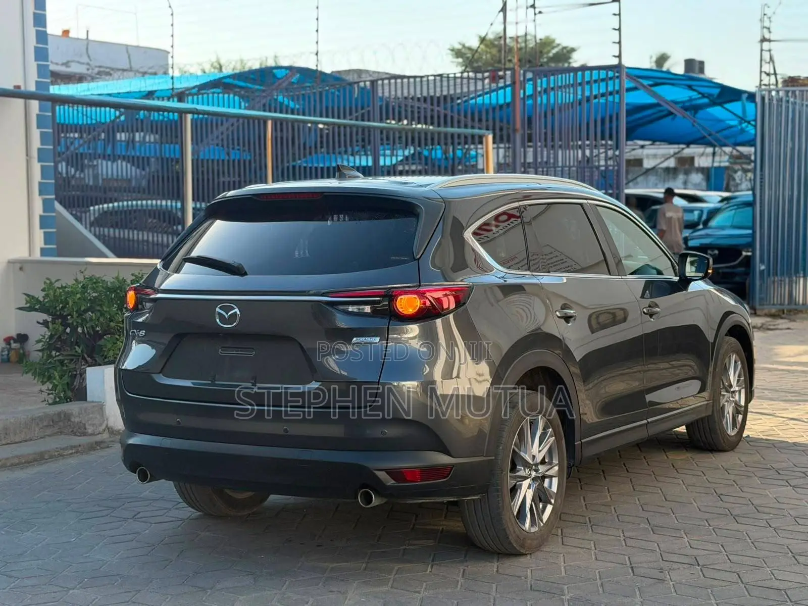 Mazda CX-8 2019 Gray
