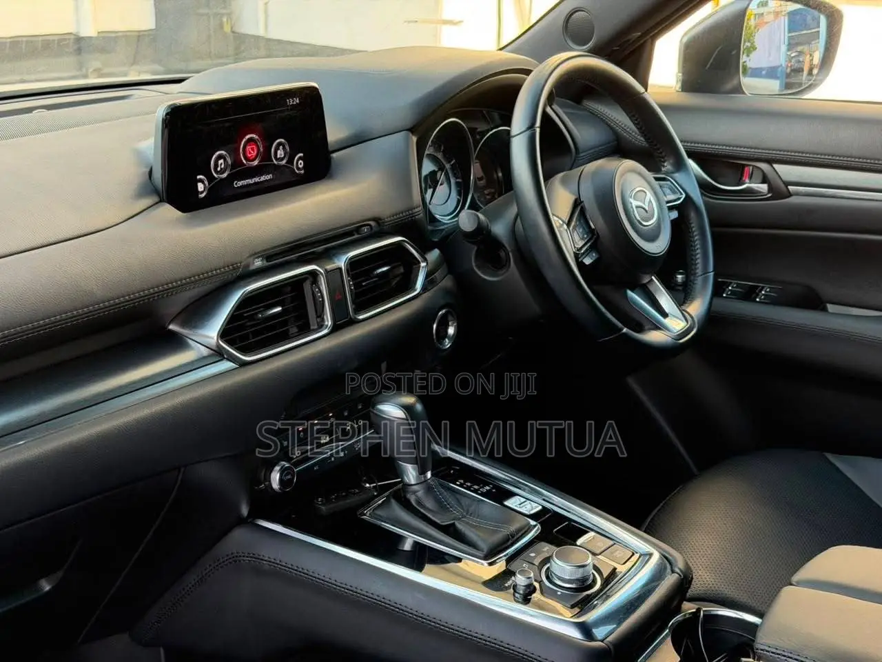 Mazda CX-8 2019 Gray