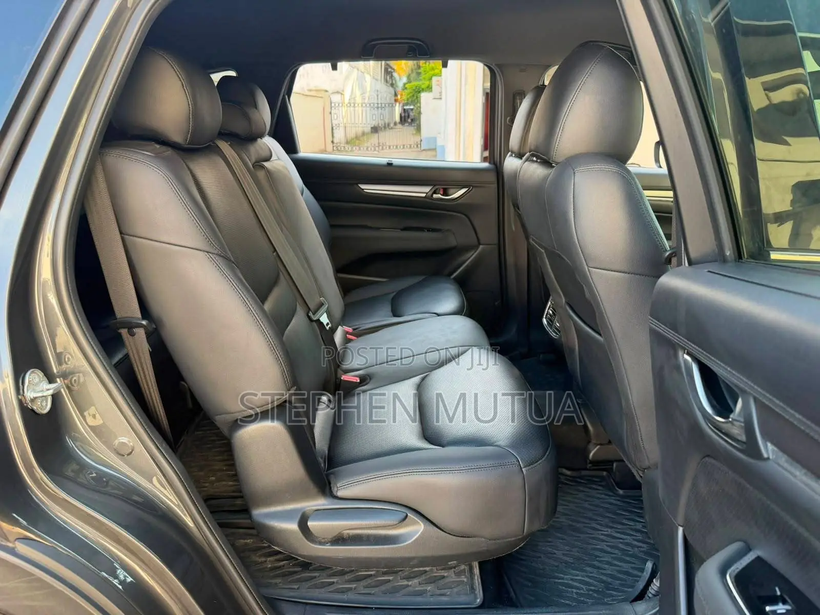 Mazda CX-8 2019 Gray