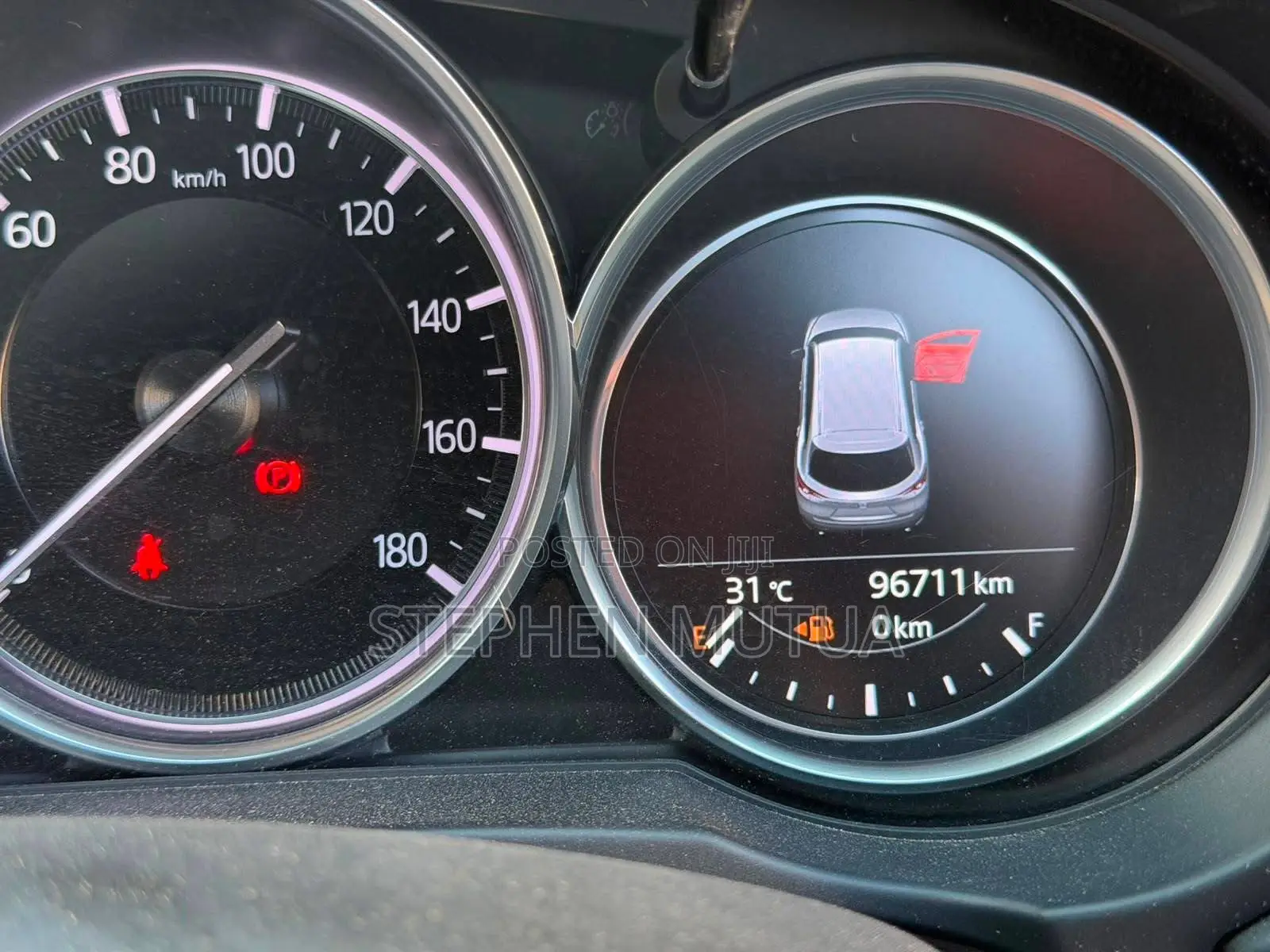 Mazda CX-8 2019 Gray