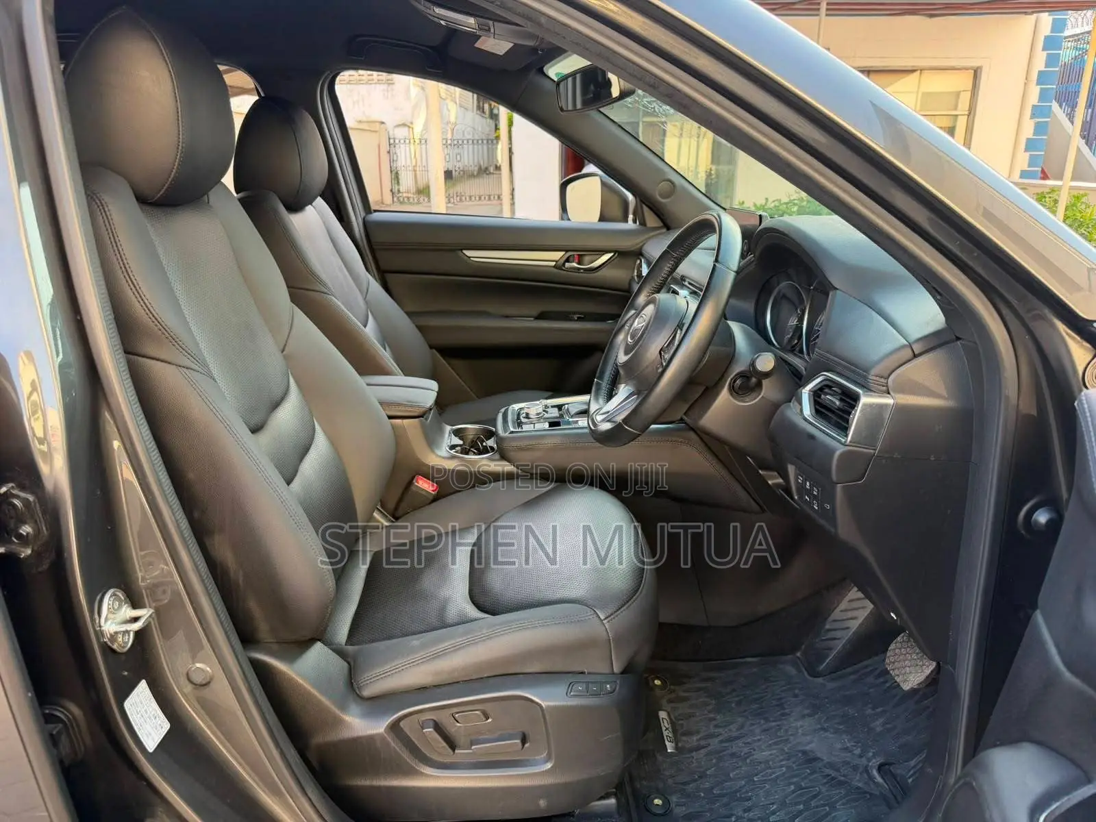 Mazda CX-8 2019 Gray