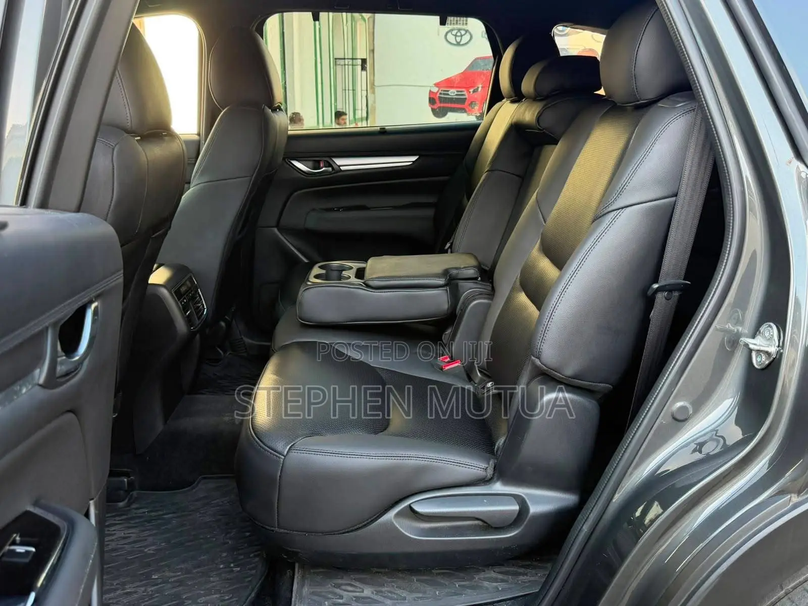 Mazda CX-8 2019 Gray