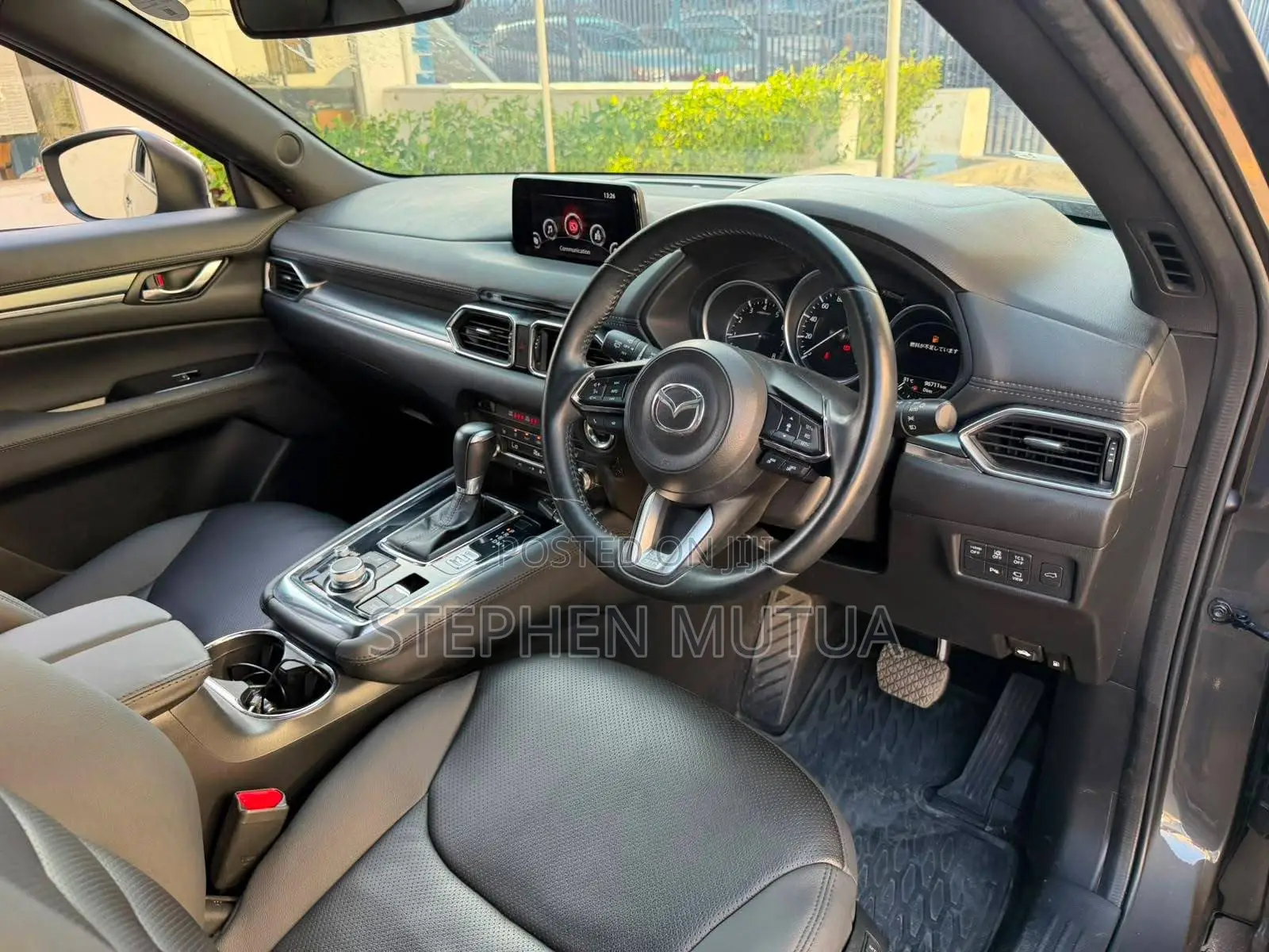 Mazda CX-8 2019 Gray