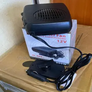 360-Degree 150W 12V Portable Electronic Auto Car Heater Fan 2-in-1