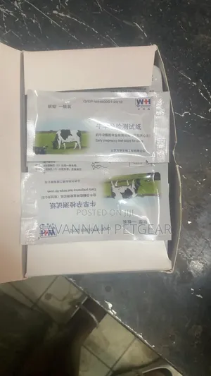 Single Use Cattle Pregnancy Test Strip for Early Diagnosis in Cows