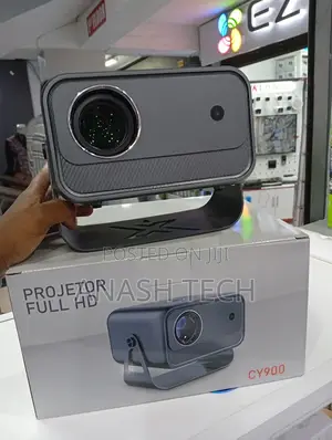 Cy 900 Home Cinema LED Projector With Multiple Connectivity
