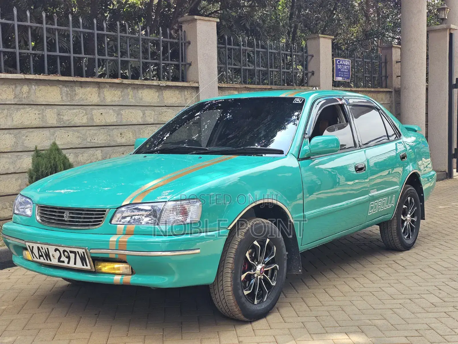 Toyota Corolla 2002