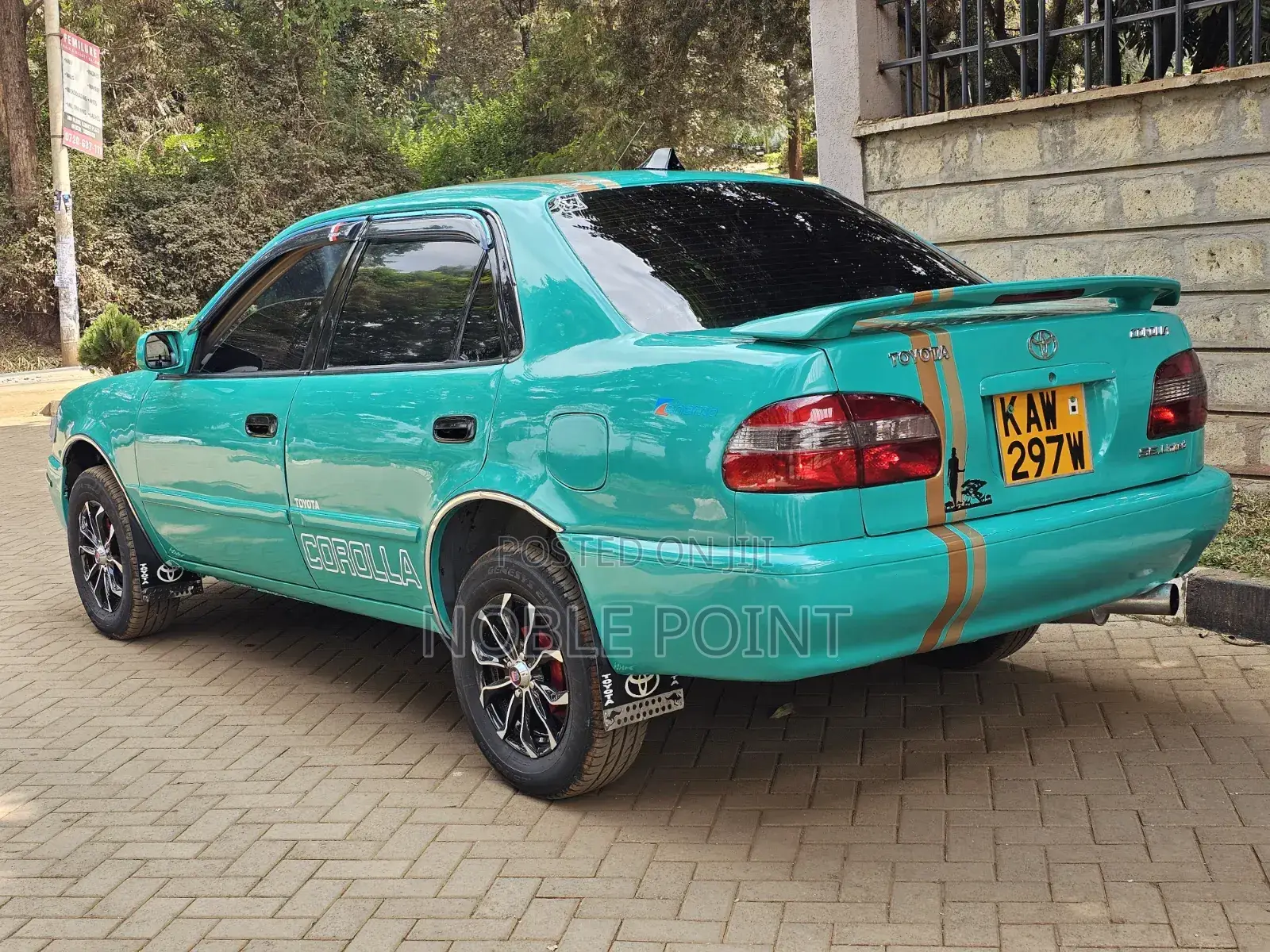 Toyota Corolla 2002