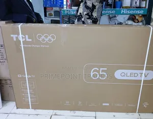 TCL V6D 65" QLED Smart TV – Premium Entertainment Made Easy