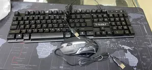 Twolf Tf200 Wired Mechanical Keyboard With Mouse Combo