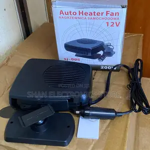 Universal Polymer Heat-Resistant Hard Plastic12V 2in1 Ceramic
