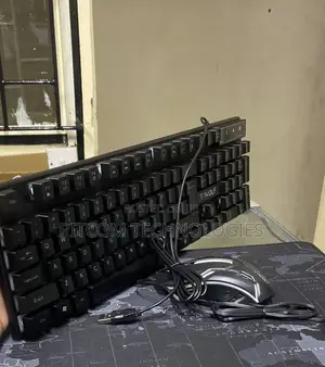 Twolf Tf200 Wired Mechanical Keyboard With Mouse Combo