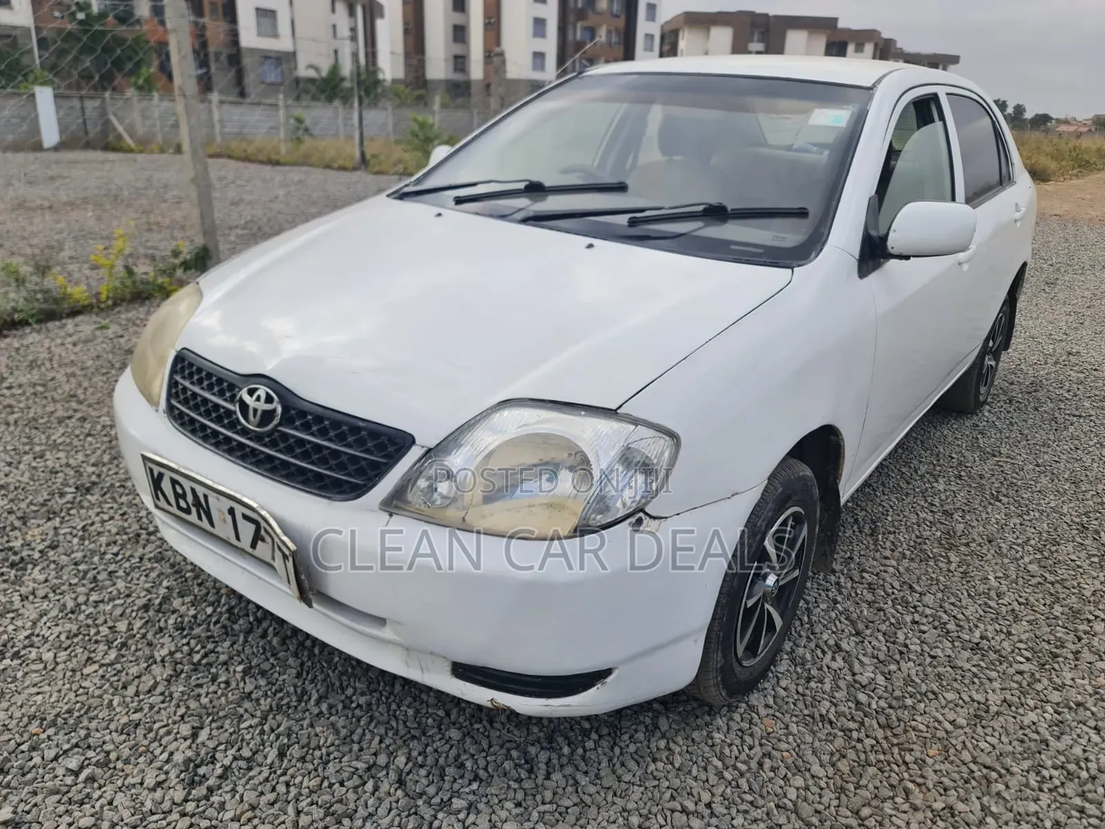 Toyota Corolla 2005 White