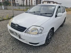 Toyota Corolla 2005 White