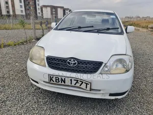 Toyota Corolla 2005 White