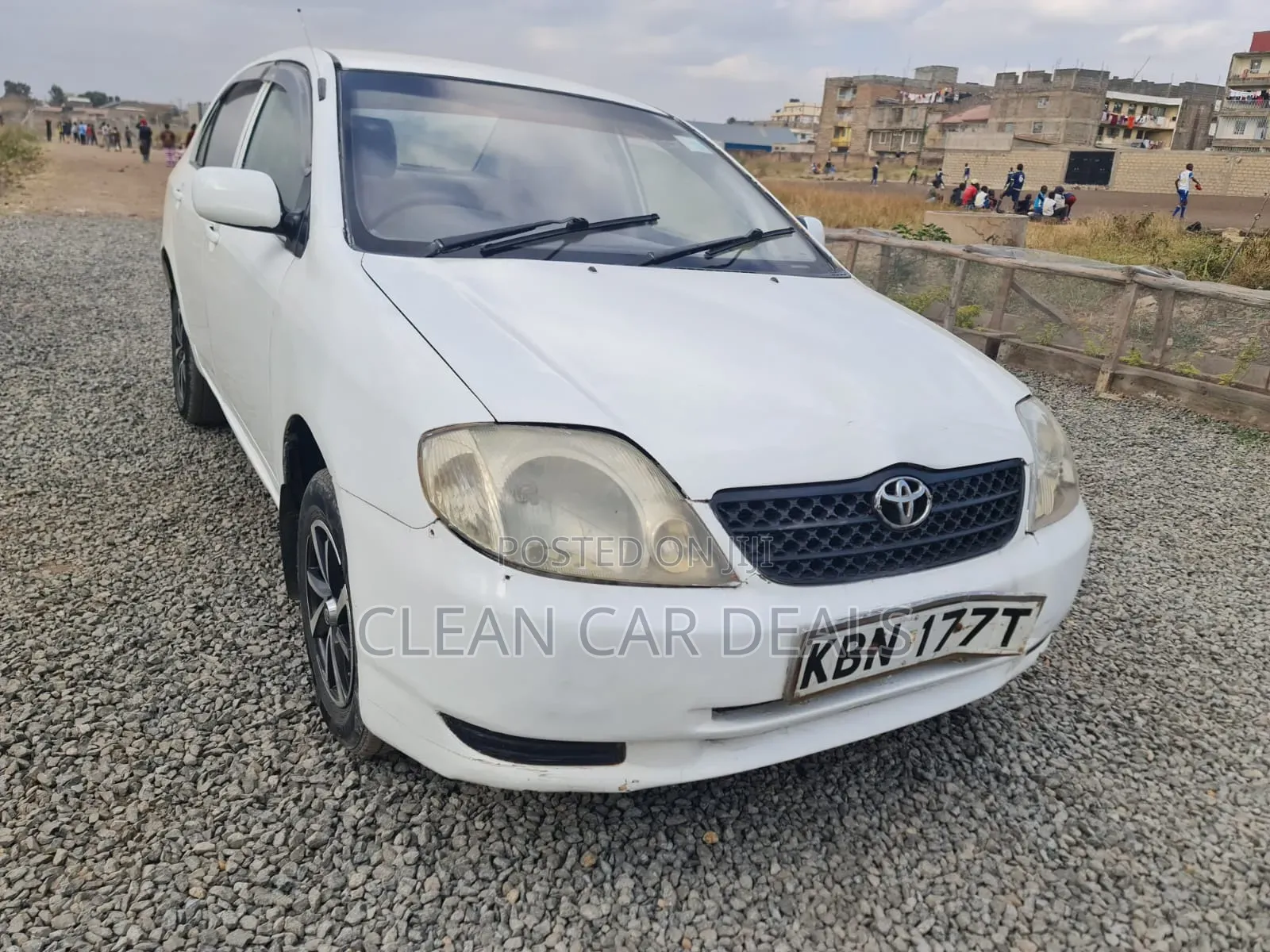Toyota Corolla 2005 White