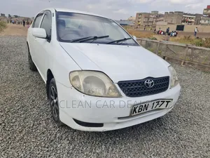 Toyota Corolla 2005 White
