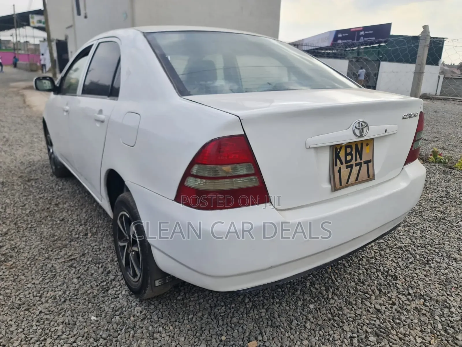 Toyota Corolla 2005 White