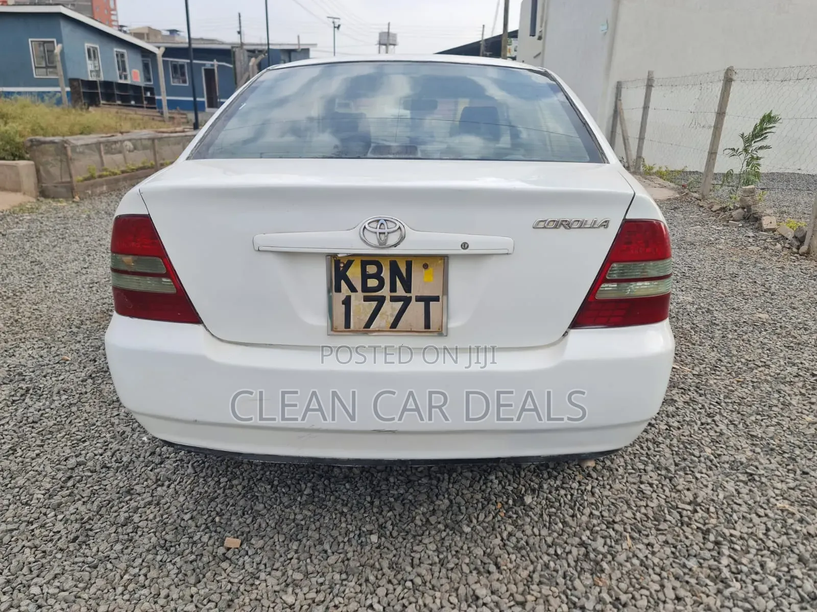 Toyota Corolla 2005 White